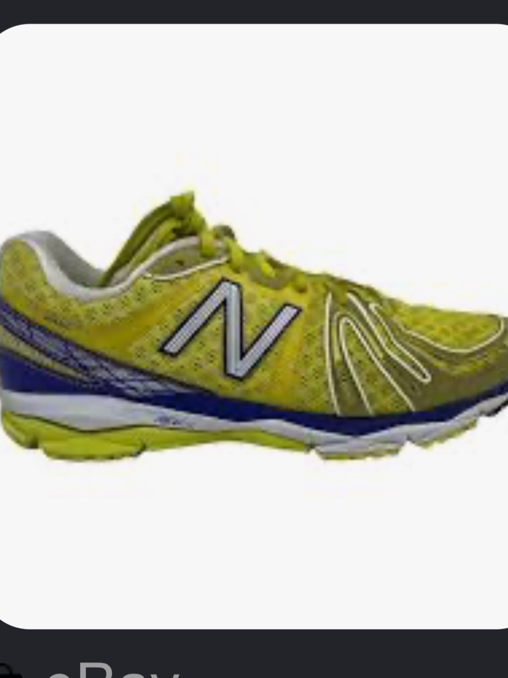 New Balance Yellow Women's Athletic Running Shoes